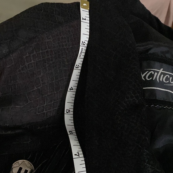 Roxciticus western suede fringe jacket - Picture 8 of 9